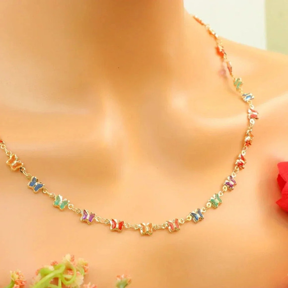 "New Beautiful Design Necklace Chain for Women/Girls, Gift, N535 - Picture 6 of 10